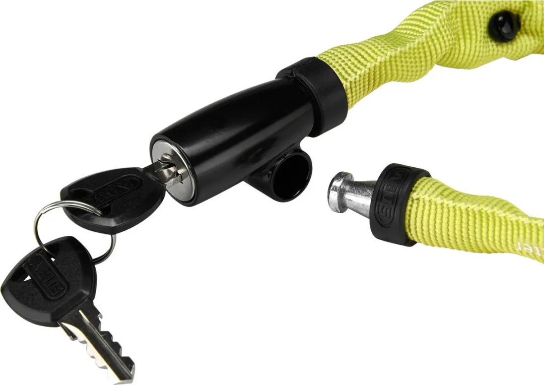 ABUS 1500/60 Web Kettingslot - Groen