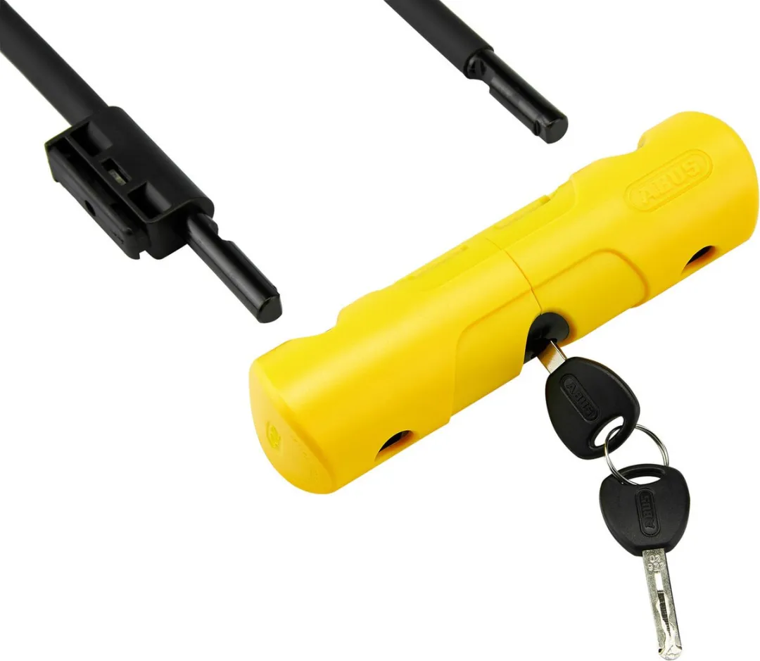 ABUS Beugelslot 402/170HB230 - Geel