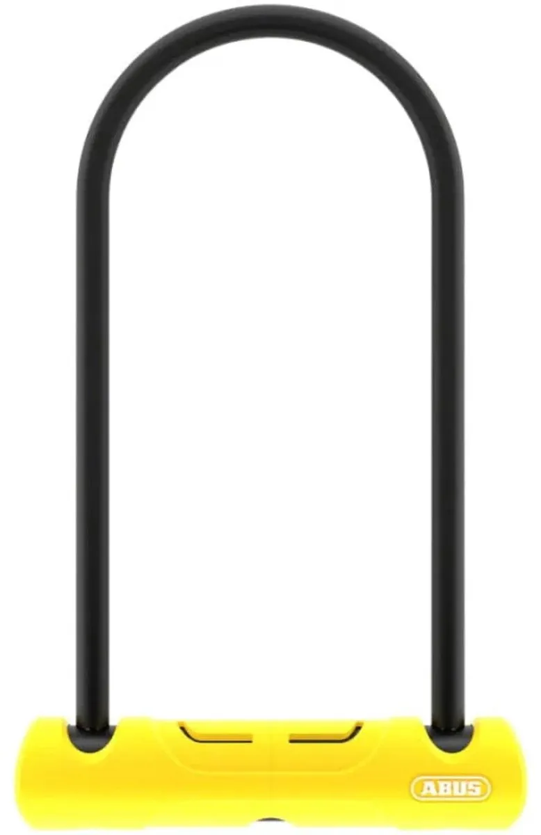 ABUS Beugelslot 402/170HB230 - Geel