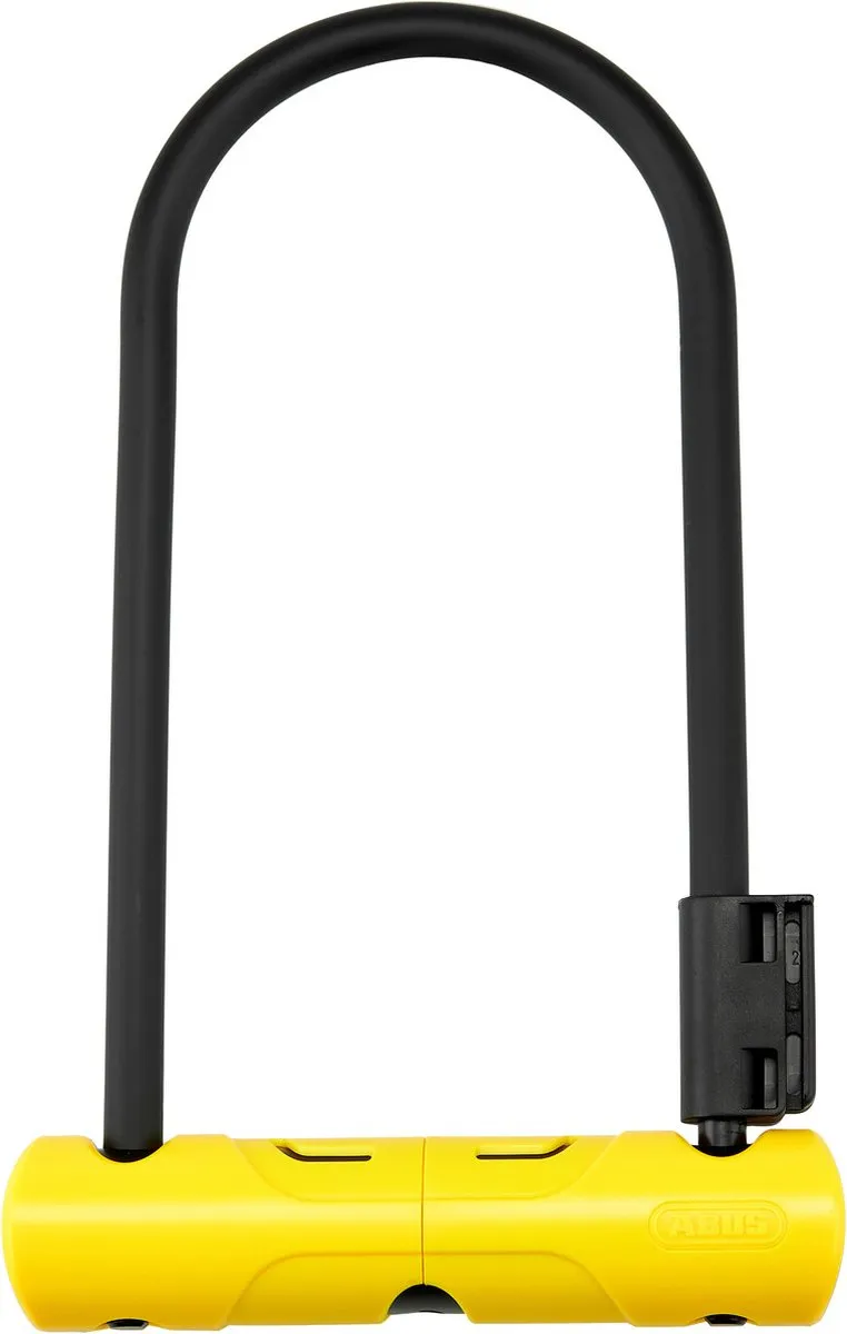 ABUS Beugelslot 402/170HB230 - Geel - afbeelding 6 van 6