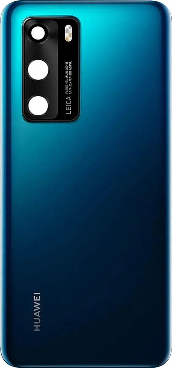 Huawei P40 Achterkant Blauw