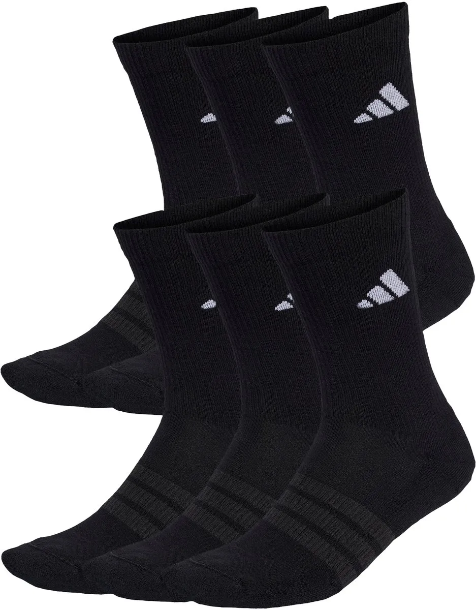 adidas Performance Gevoerde Sokken KE5499 - 6 Stuks