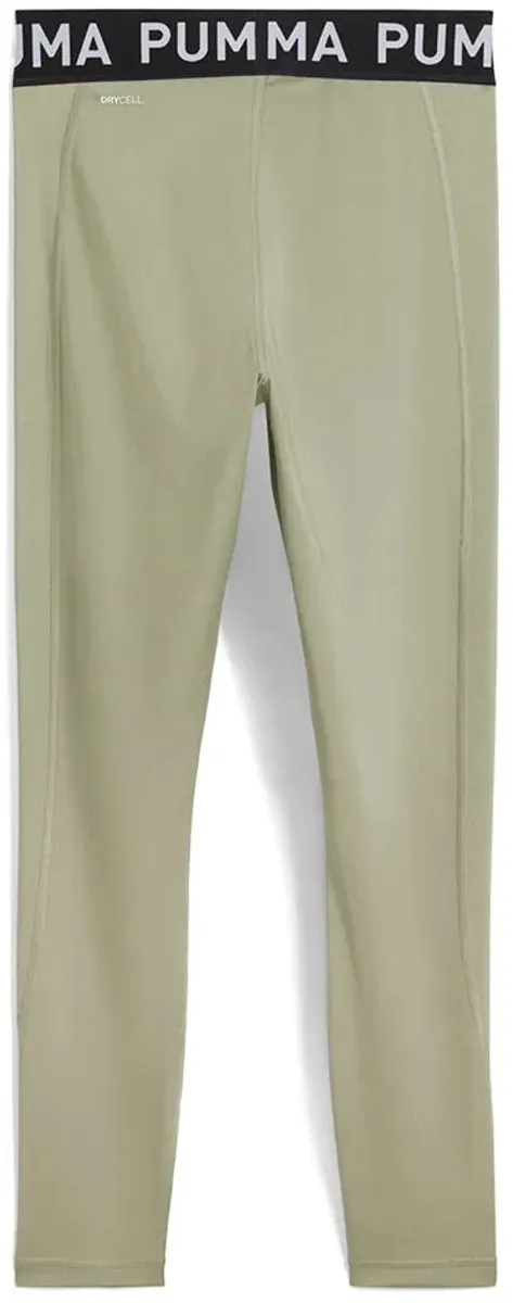 PUMA Strong Leggings Hoge Taille - Lux Army L
