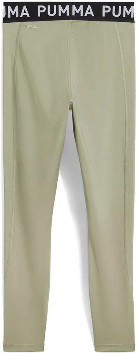 PUMA Strong Leggings Hoge Taille - Lux Army L