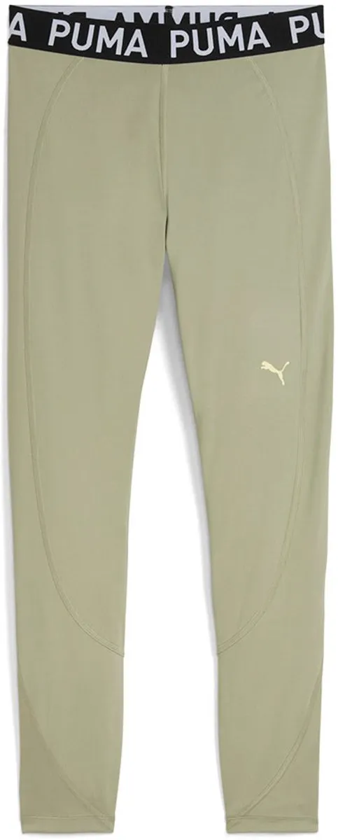 PUMA Strong Leggings Hoge Taille - Lux Army L