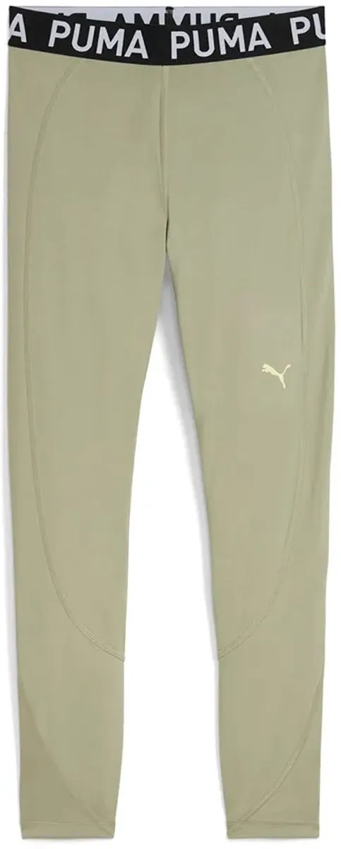 PUMA Strong Leggings Hoge Taille - Lux Army L