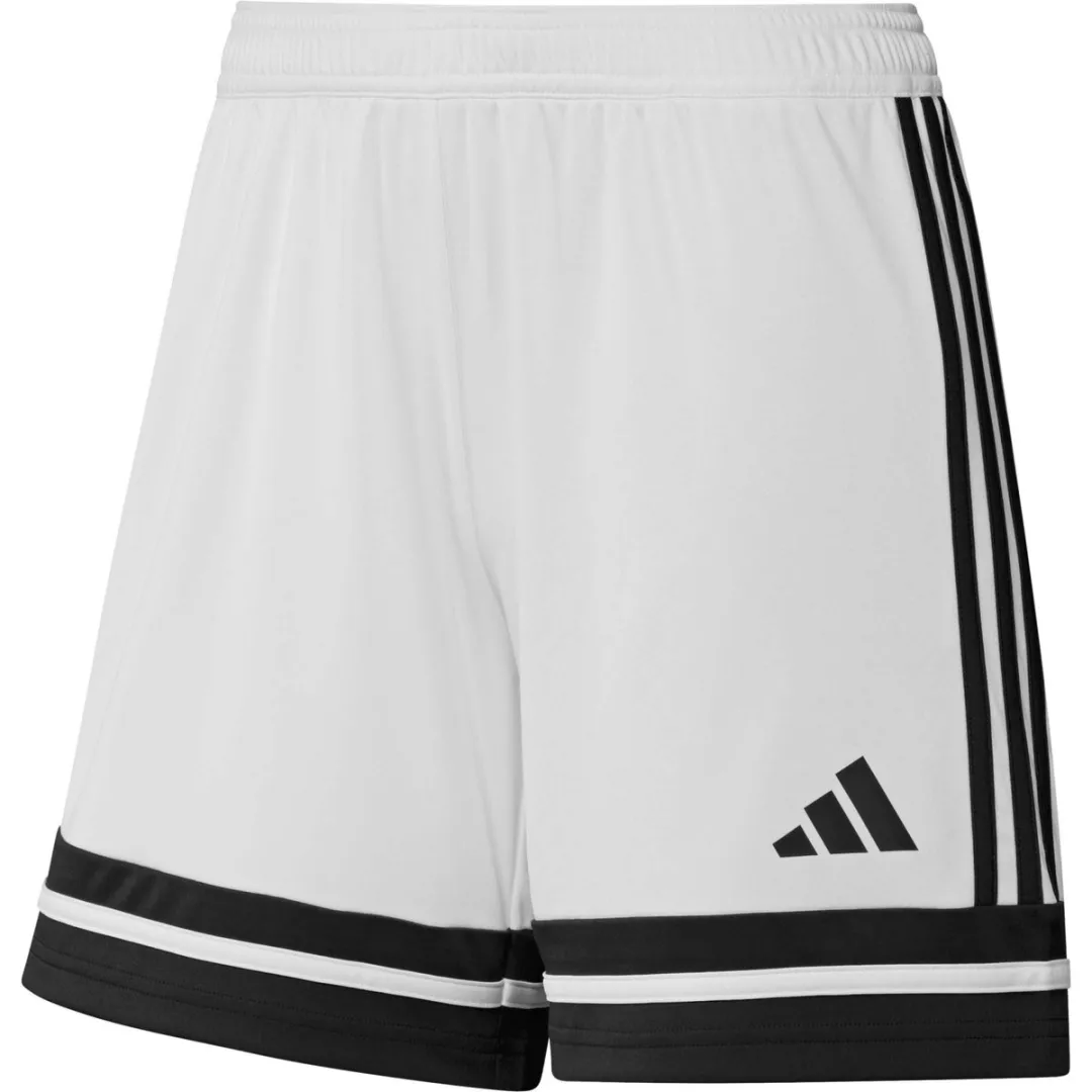 adidas Squadra 25 Short Dames L - Donkerblauw/Wit