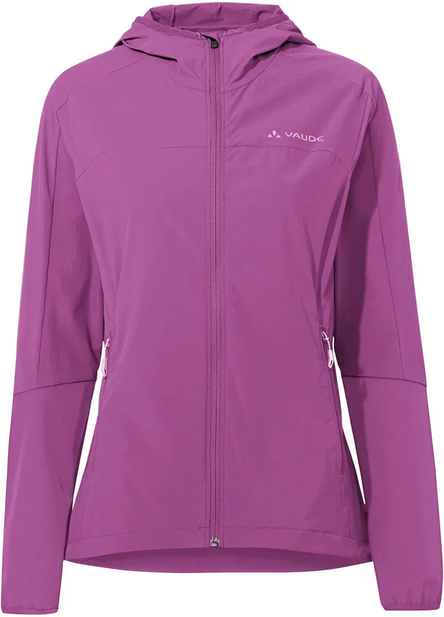 Vaude Moab Jacket IV Softshell Jack - Dames - XL - Shore Blue
