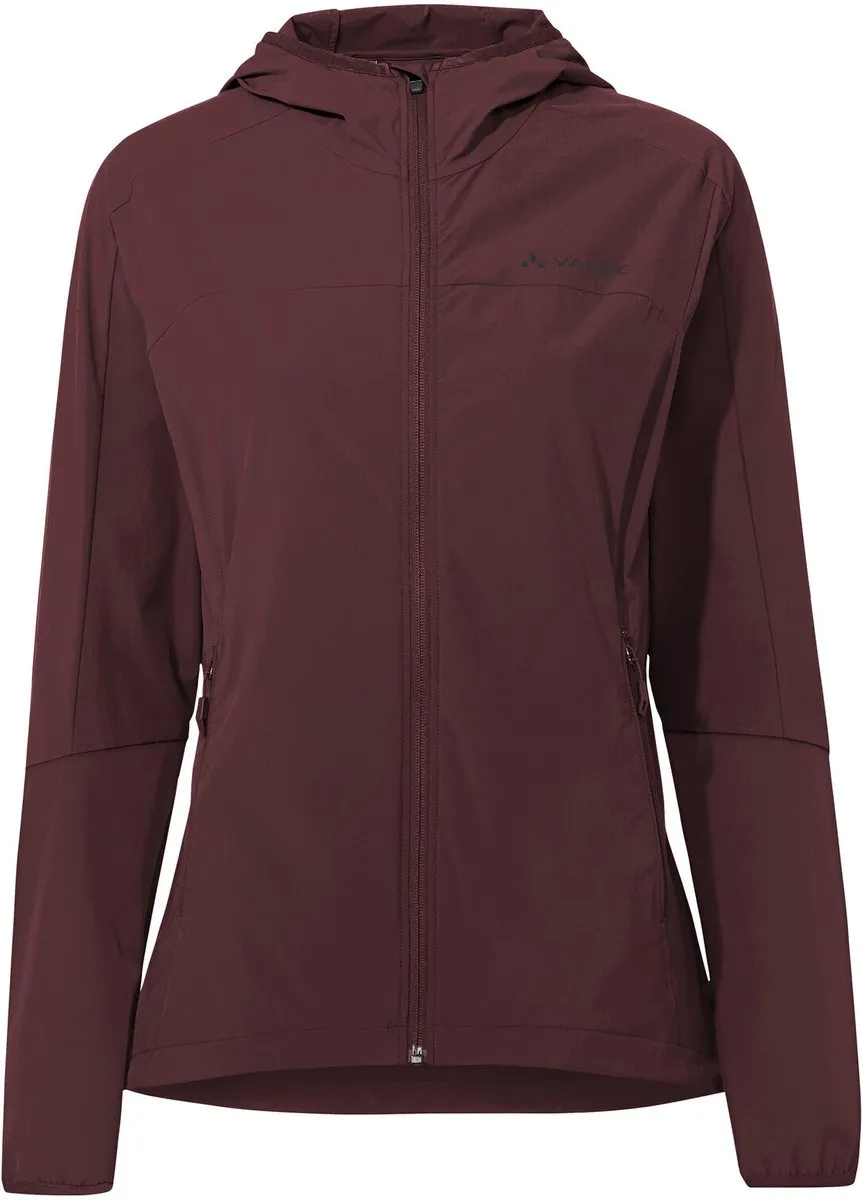Vaude Moab Jacket IV Softshell Jack - Dames - XL - Shore Blue