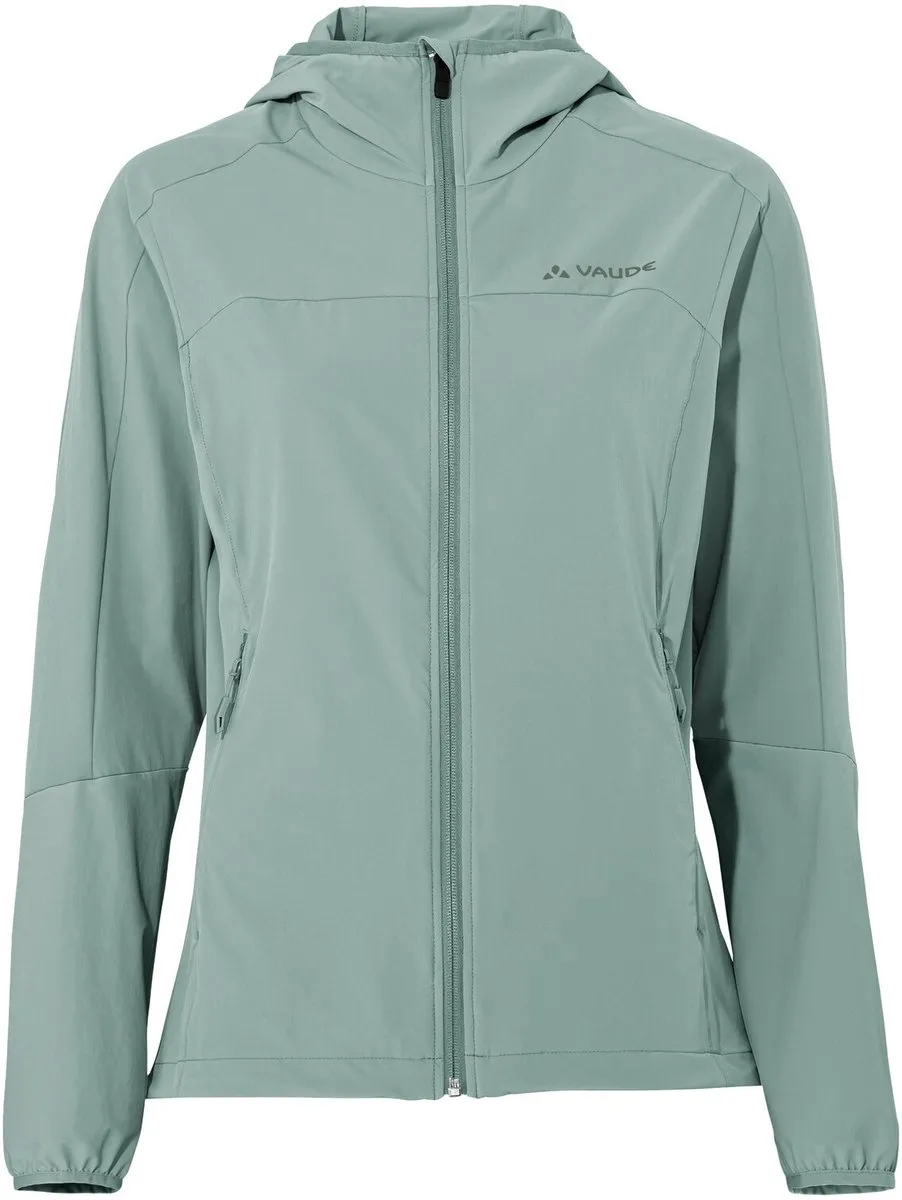 Vaude Moab Jacket IV Softshell Jack - Dames - XL - Shore Blue