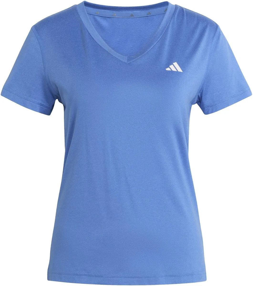 adidas we/miNk TEE Training T-shirt Dames M - Blauw