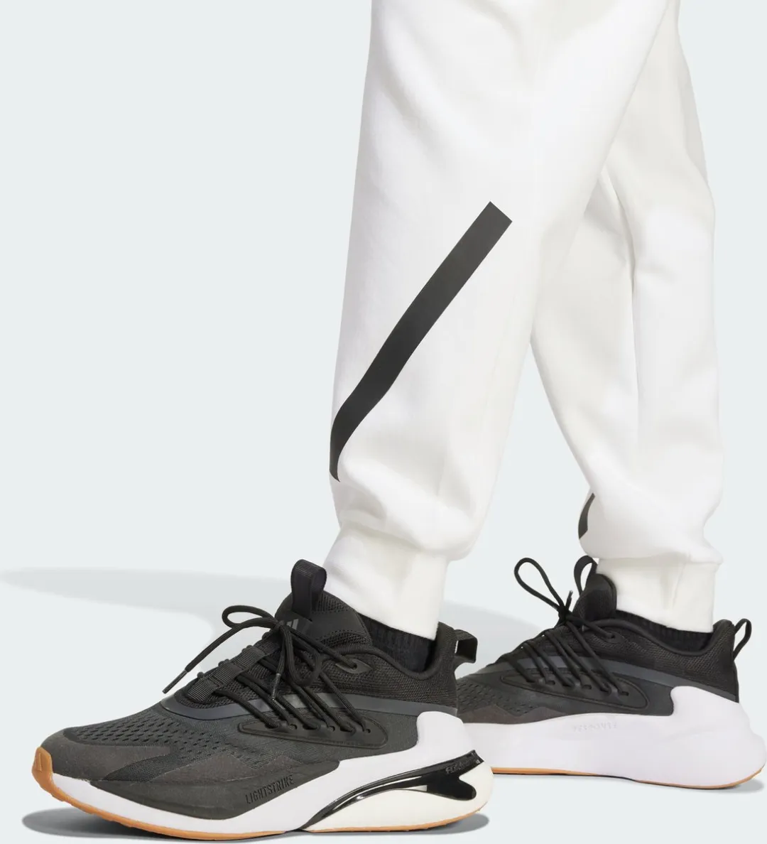 adidas Z.N.E. Heren Trainingsbroek Wit S