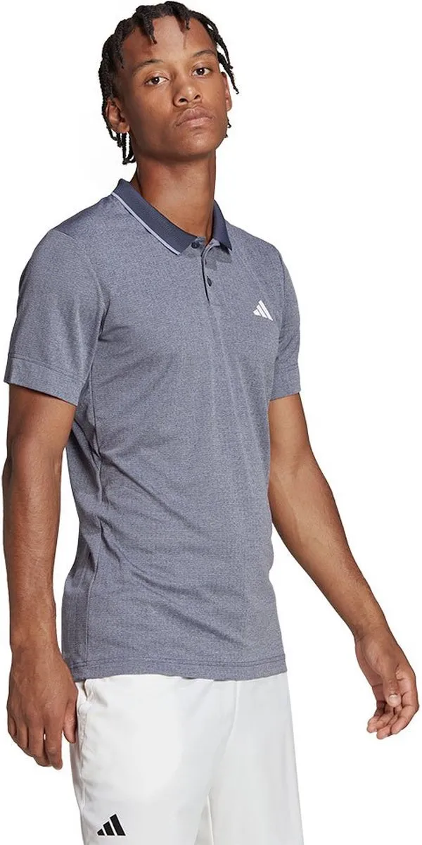 adidas Performance Tennis FreeLift Poloshirt S - Blauw