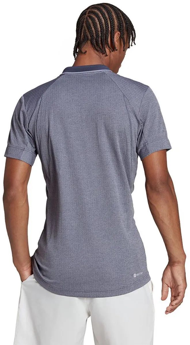 adidas Performance Tennis FreeLift Poloshirt S - Blauw