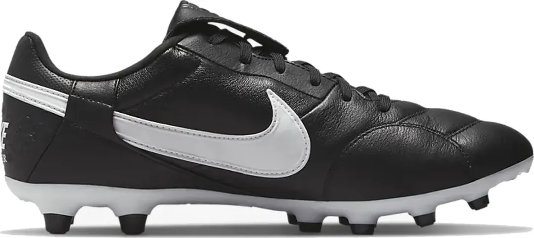 Nike Premier 3 FG Voetbalschoenen - Zwart