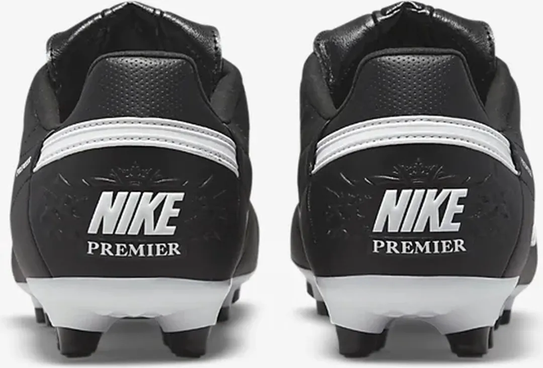 Nike Premier 3 FG Voetbalschoenen - Zwart - afbeelding 6 van 6