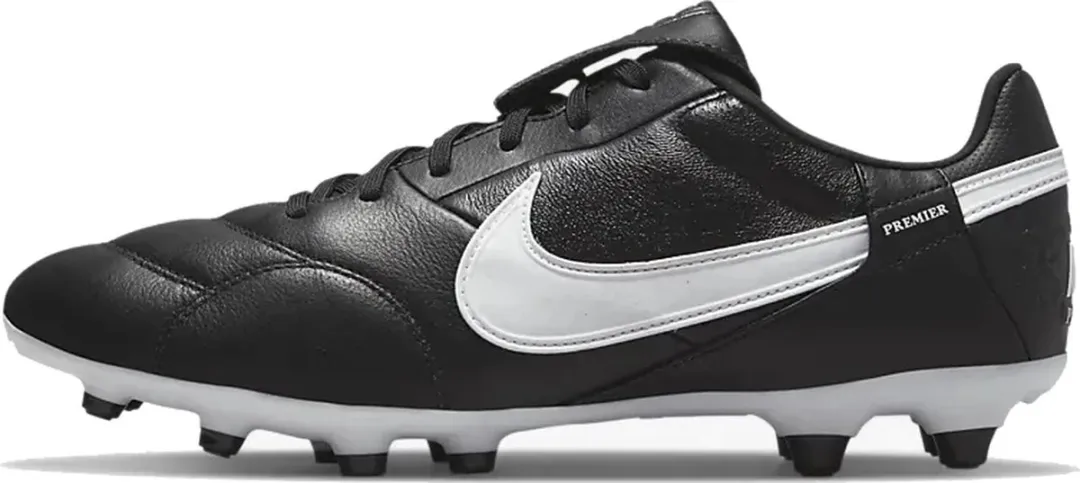 Nike Premier 3 FG Voetbalschoenen - Zwart