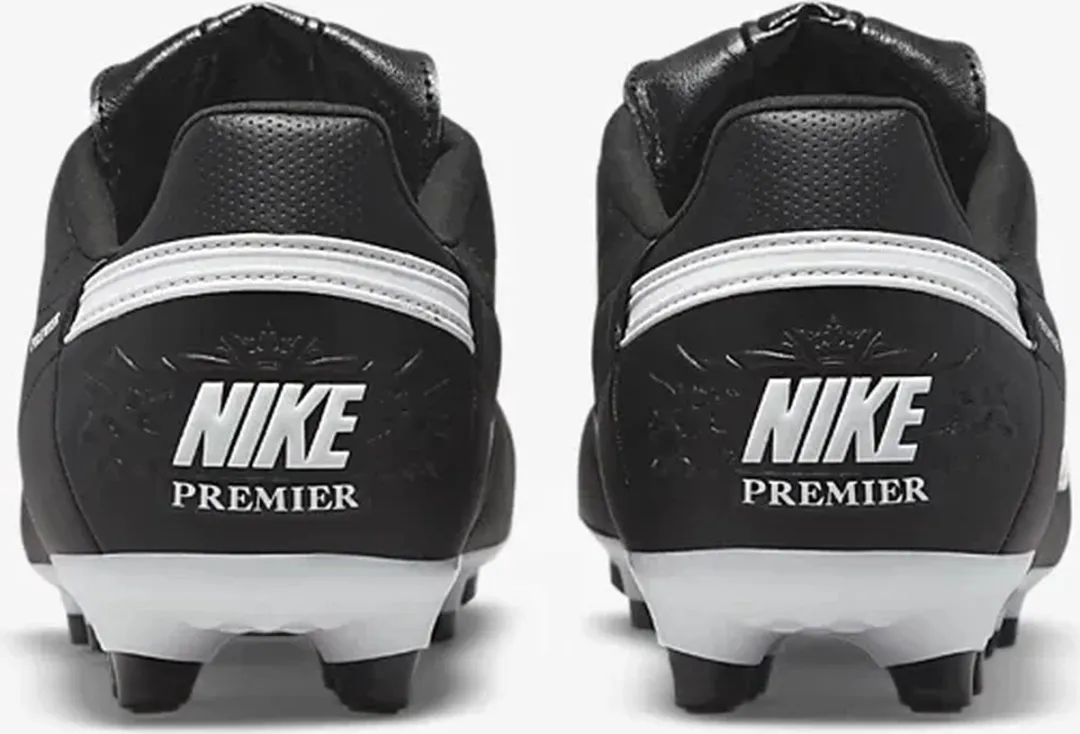 Nike Premier 3 FG Voetbalschoenen - Zwart