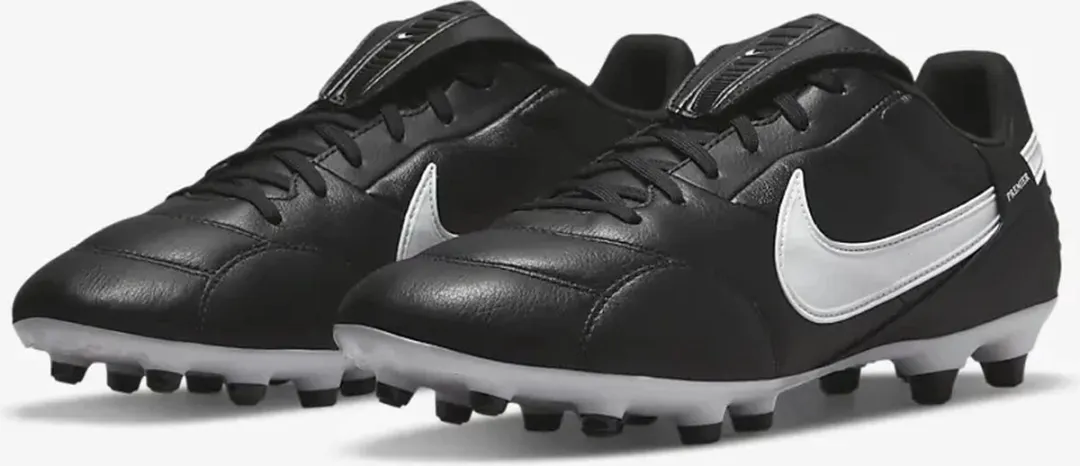 Nike Premier 3 FG Voetbalschoenen - Zwart