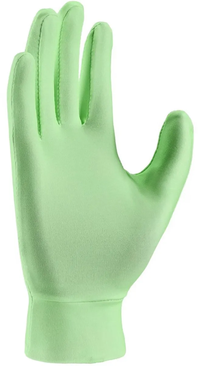 Nike Dri-FIT Running Handschoenen N0003551323 - Groen - L/XL