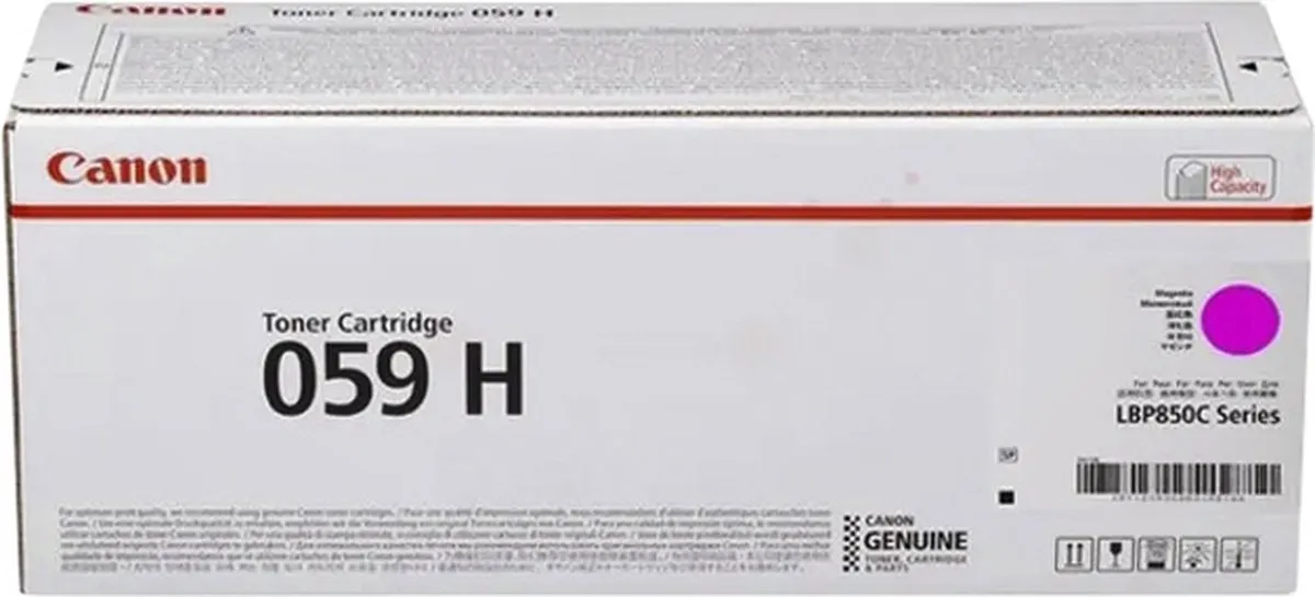 Canon 3625C001 Tonercartridge Magenta - 13500 pagina's