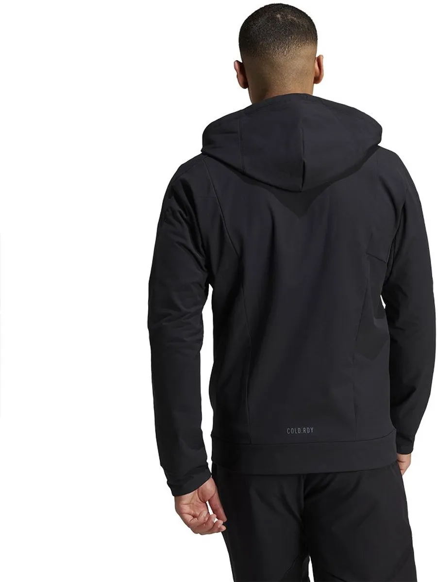 adidas COLD.RDY Ritshoodie - Heren - Zwart