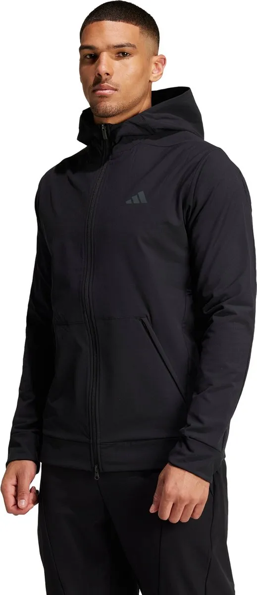 adidas COLD.RDY Ritshoodie - Heren - Zwart