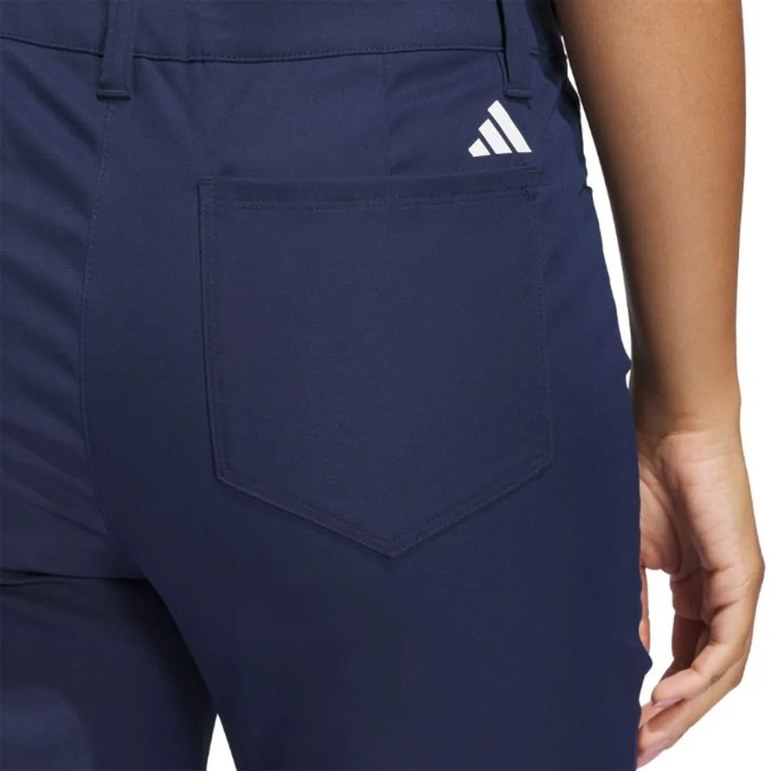 adidas W Ultimate 5 Pocket Golfbroek Navy XL - afbeelding 6 van 6