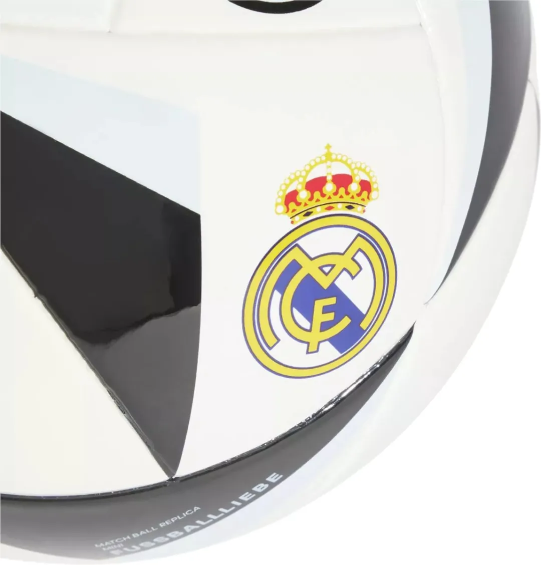 adidas Real Madrid Home Mini Ball IX4020 Voetbal - Maat 1 - Wit