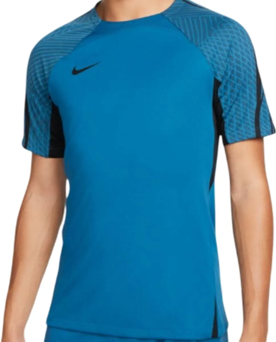 Nike Dri-FIT Strike Shirt XL - Zwart/Grijs