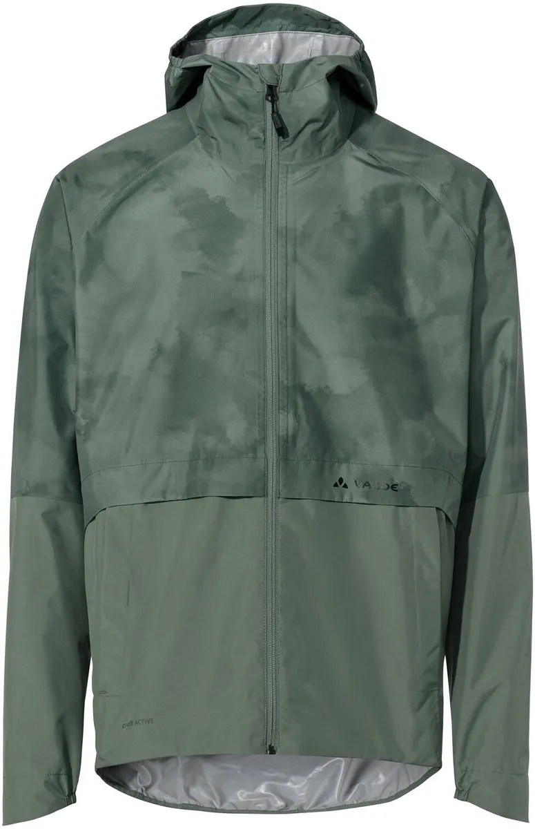 Vaude Loamer Rain Hardshell Jas - Coconut - XL
