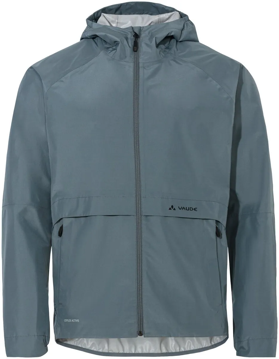 Vaude Loamer Rain Hardshell Jas - Coconut - XL