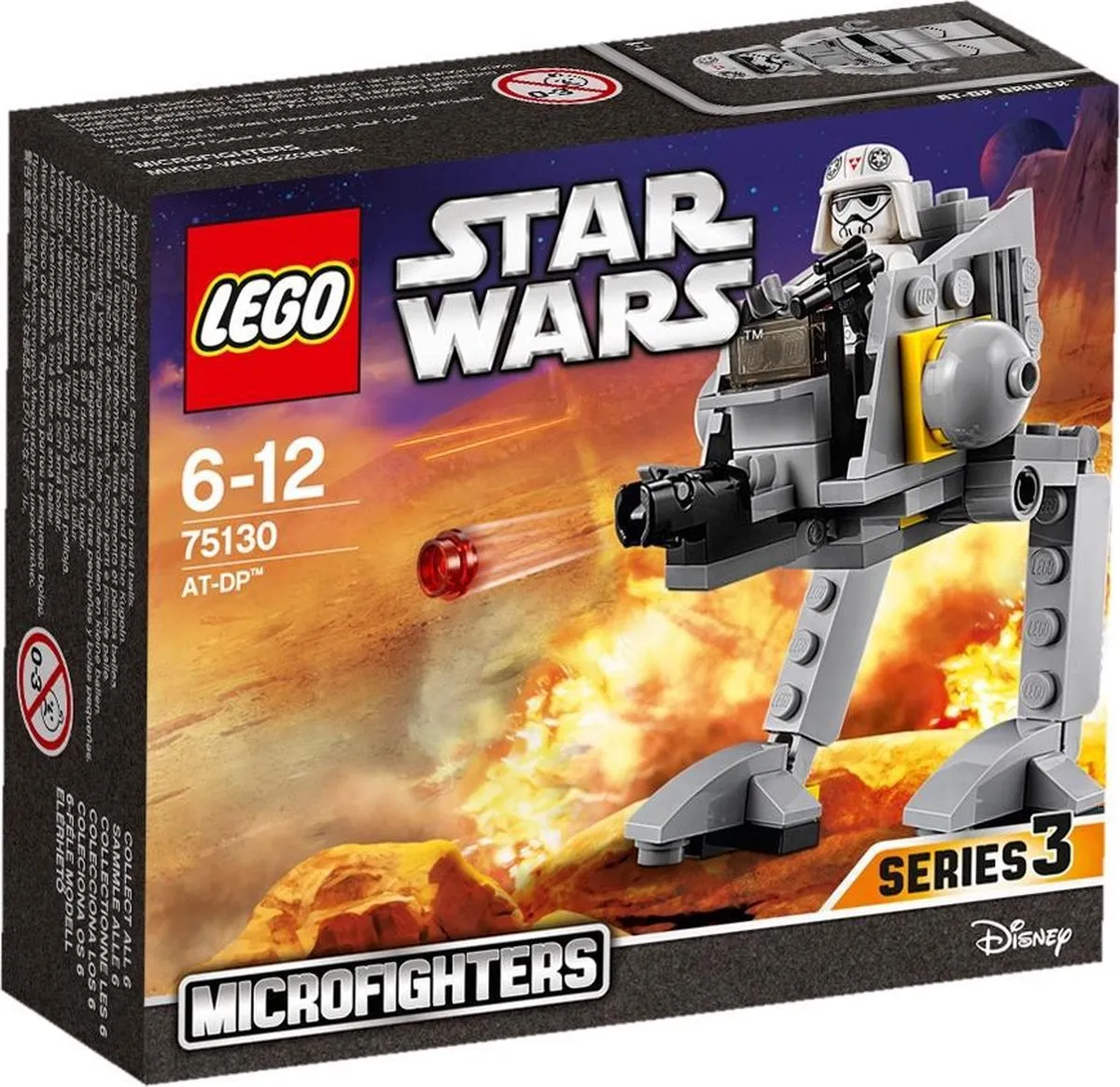 LEGO Star Wars AT-DP 75130