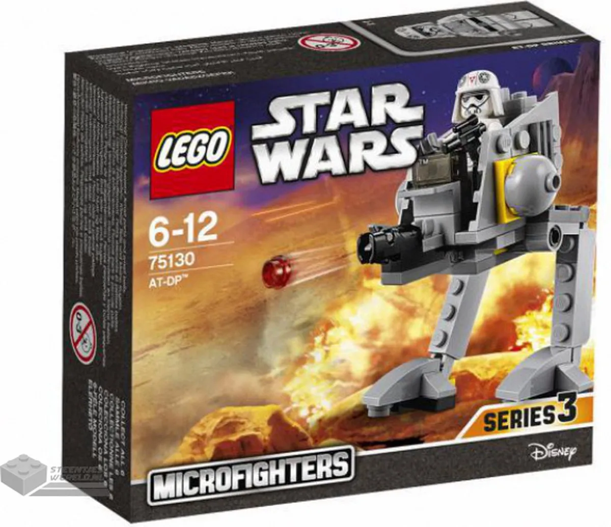 LEGO Star Wars AT-DP 75130 - Bouwset - 76 Stukken