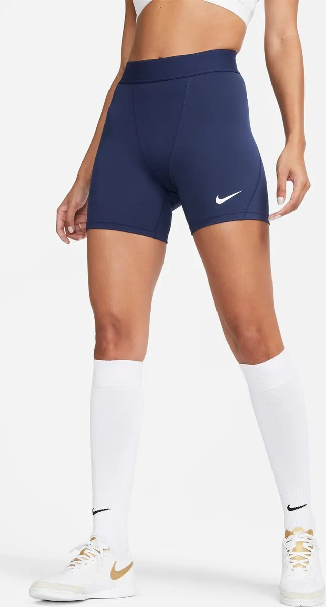 Nike Pro Dri-FIT Sportlegging DH8327-410 - XL - Blauw