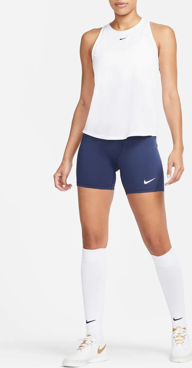 Nike Pro Dri-FIT Sportlegging DH8327-410 - XL - Blauw
