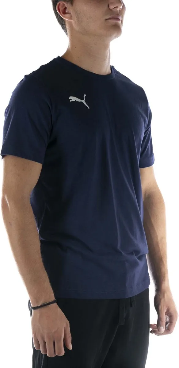 PUMA Teamgoal 23 Casuals T-Shirt 656578-06 - XS - Blauw - afbeelding 4 van 6