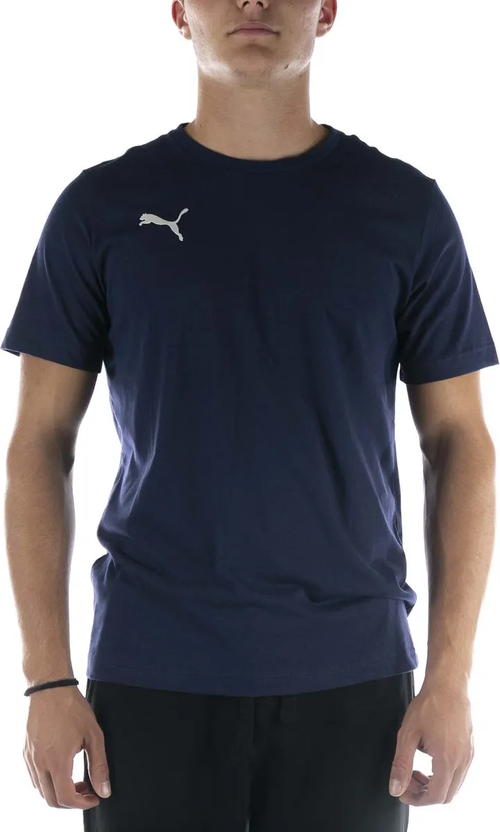 PUMA Teamgoal 23 Casuals T-Shirt 656578-06 - XS - Blauw - afbeelding 2 van 6