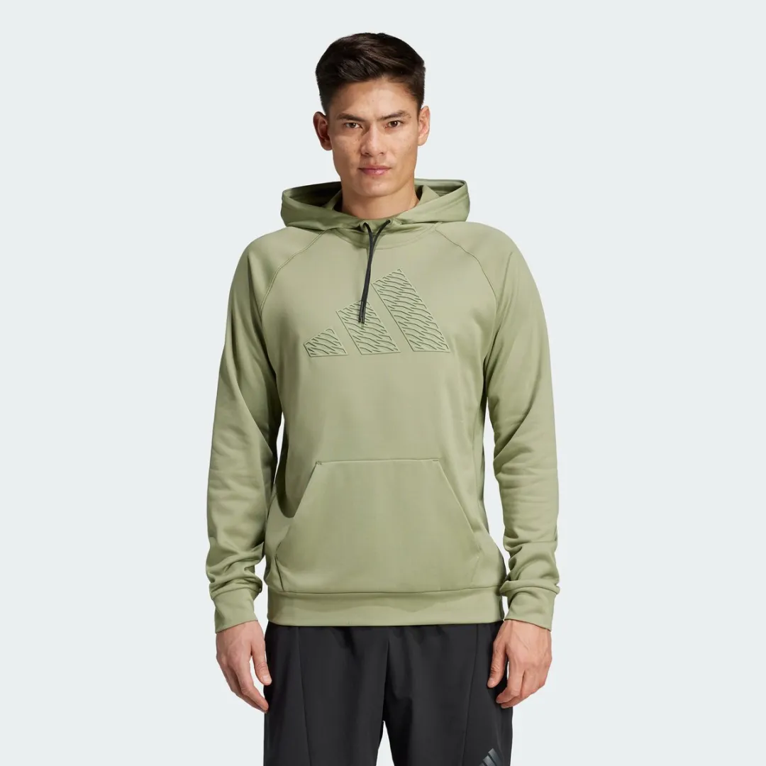 adidas Performance Game and Go Hoodie - IW8406 - XS - Groen