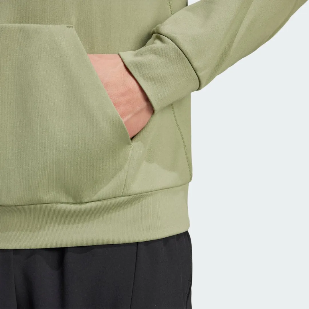 adidas Performance Game and Go Hoodie - IW8406 - XS - Groen - afbeelding 6 van 6