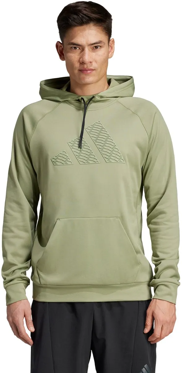 adidas Performance Game and Go Hoodie - IW8406 - XS - Groen