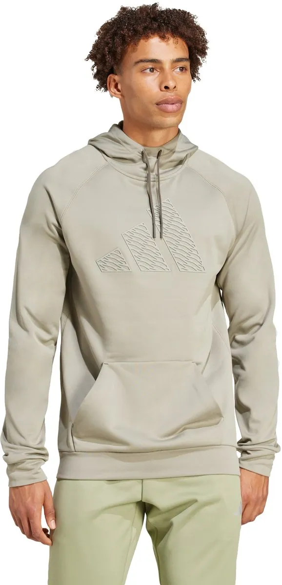 adidas Performance Game and Go Hoodie - IW8406 - XS - Groen