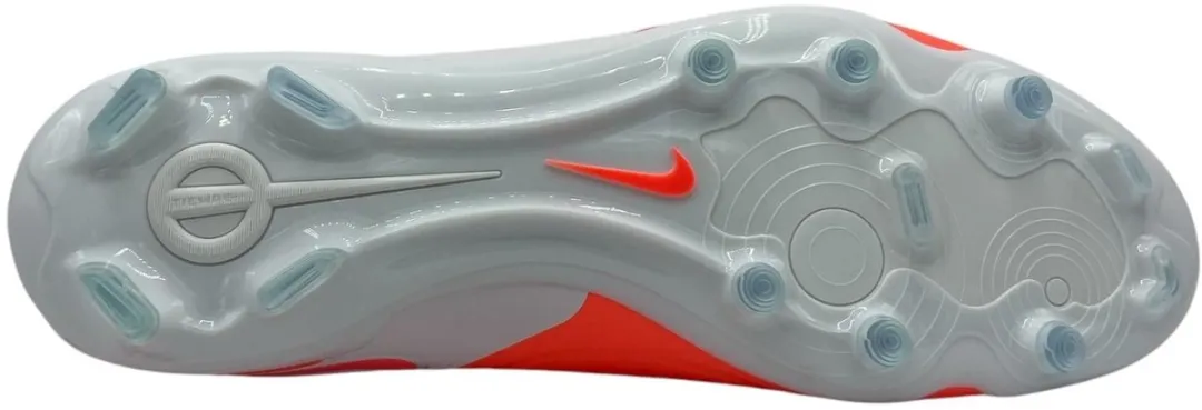 Nike Legend 10 Pro FG - Maat 43 - Rood/Wit