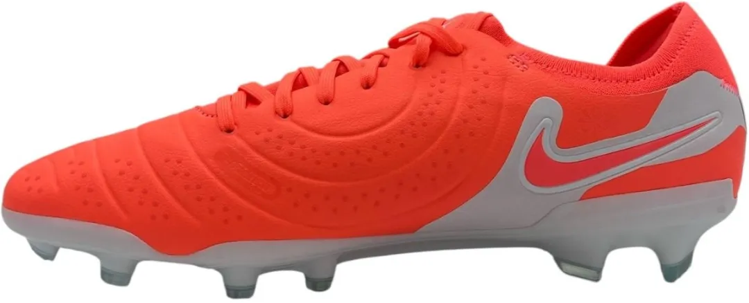 Nike Legend 10 Pro FG - Maat 43 - Rood/Wit