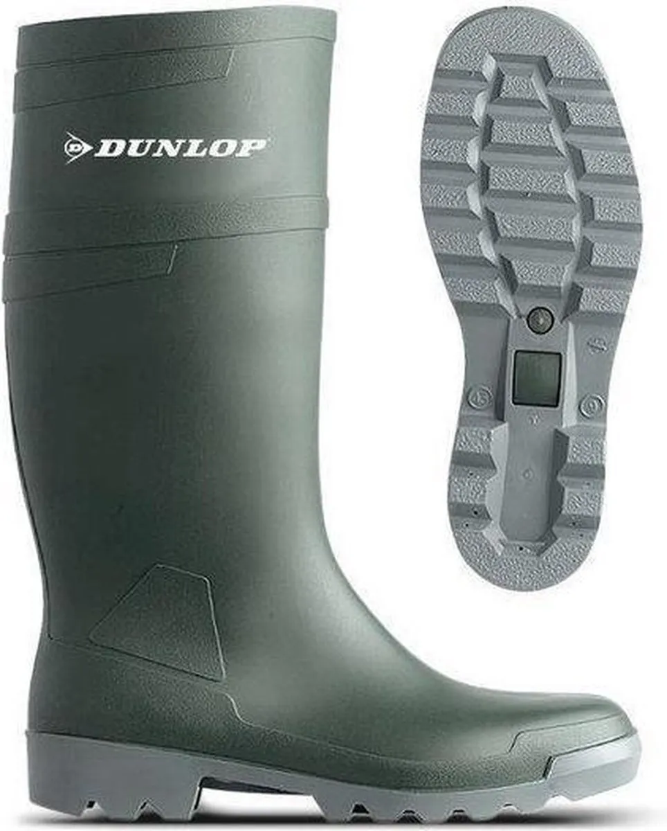Dunlop W486711 Hobby Knielaars - Maat 45 Groen