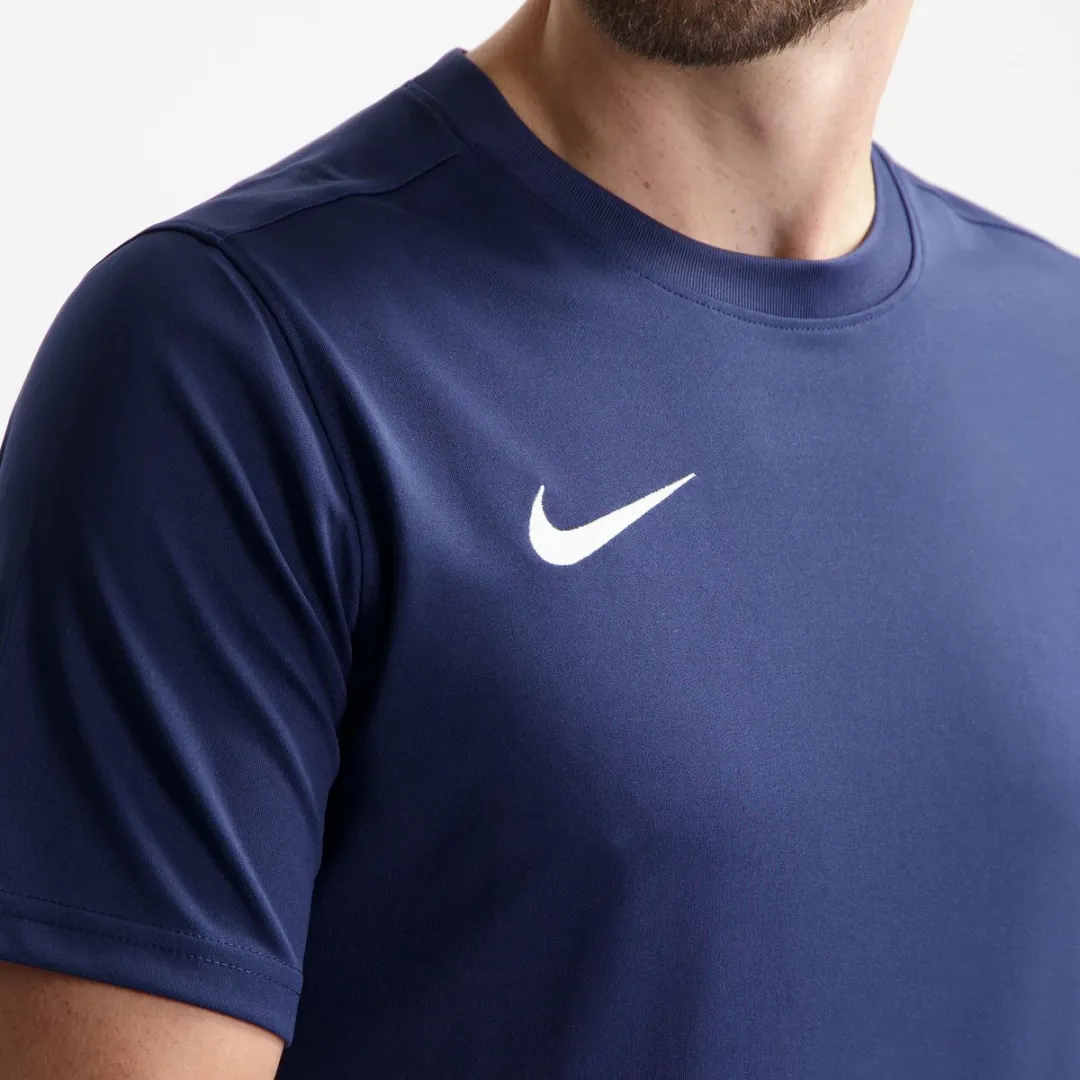 Nike Park VII SS Mannen Sportshirt Navy - XL
