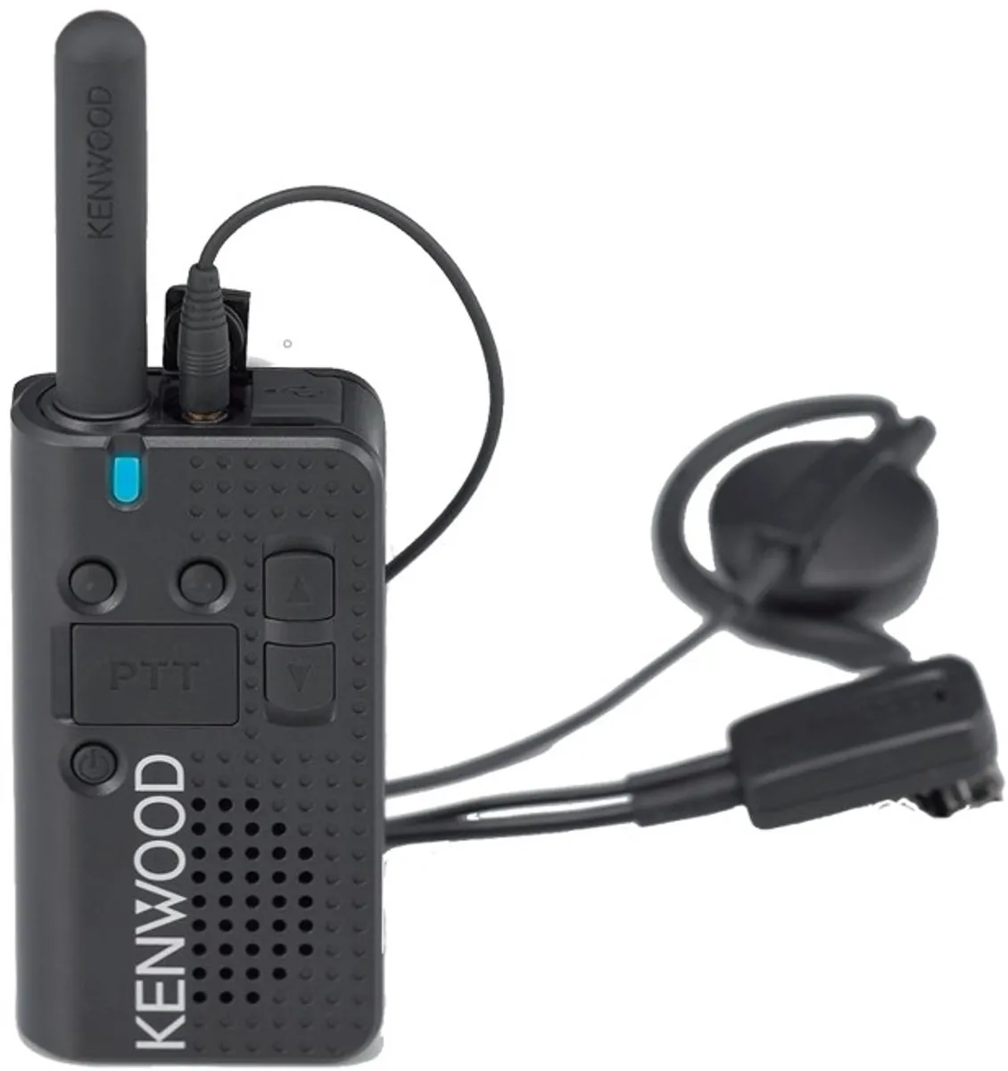 Kenwood KHS-33 Oortje - Zwart - afbeelding 2 van 2