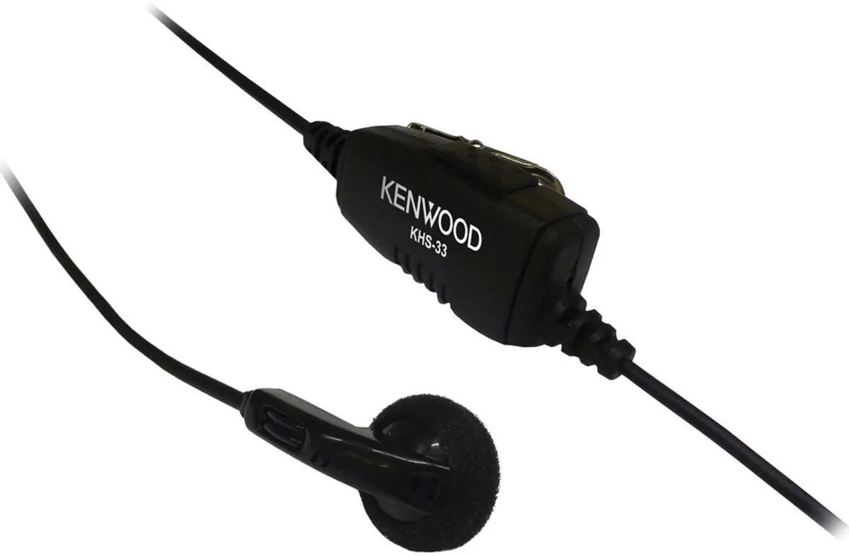 Kenwood KHS-33 Oortje