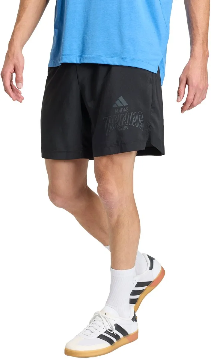adidas Performance D4T PrimeLift Essentials Graphics Workoutshort S - Zwart