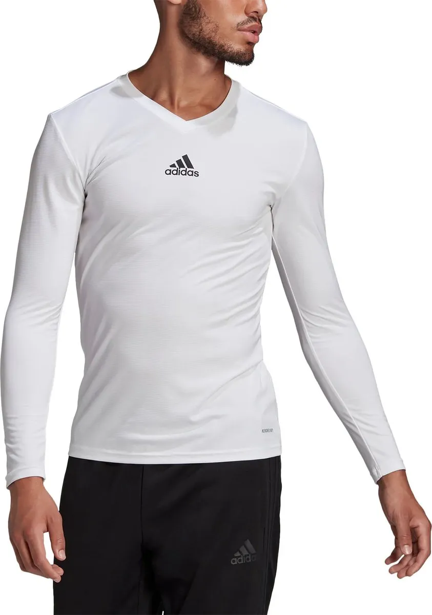 adidas Team Base Longsleeve Junior GN5713 - Maat 116